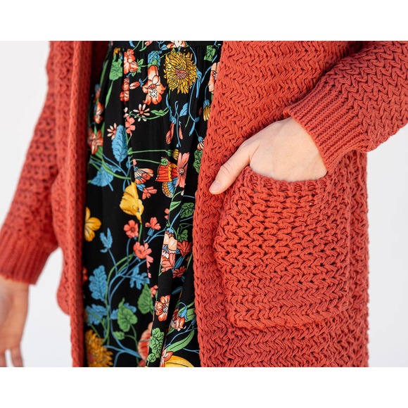 Evy's Tree Eden Cardigan 1X - Picture 2 of 5